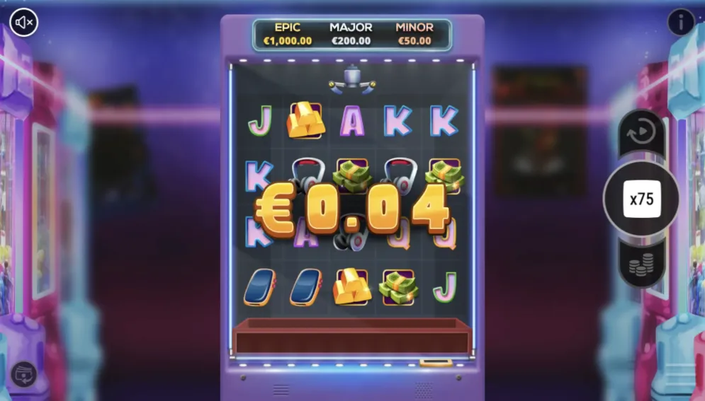 Lucky Claw demo