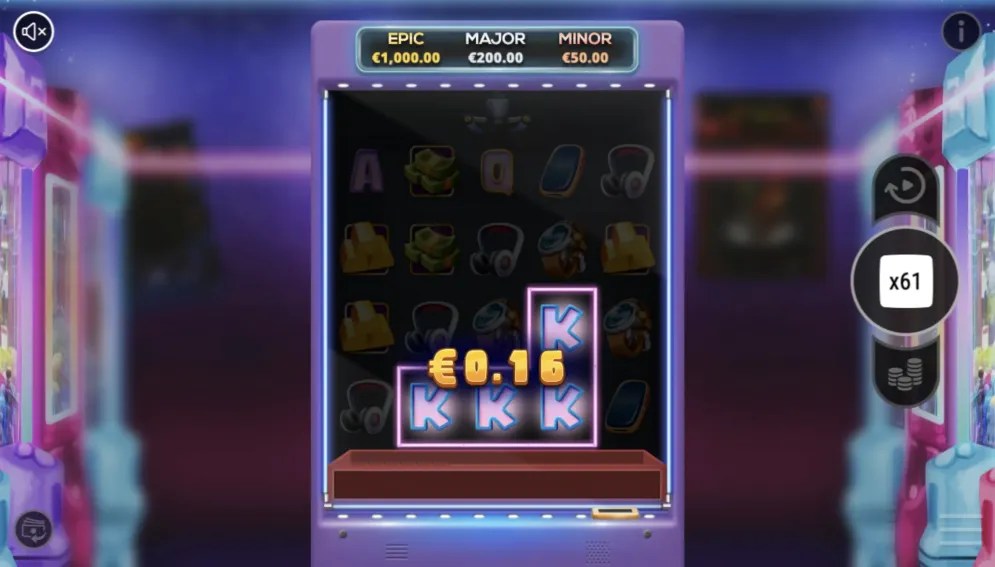 Lucky Claw Game