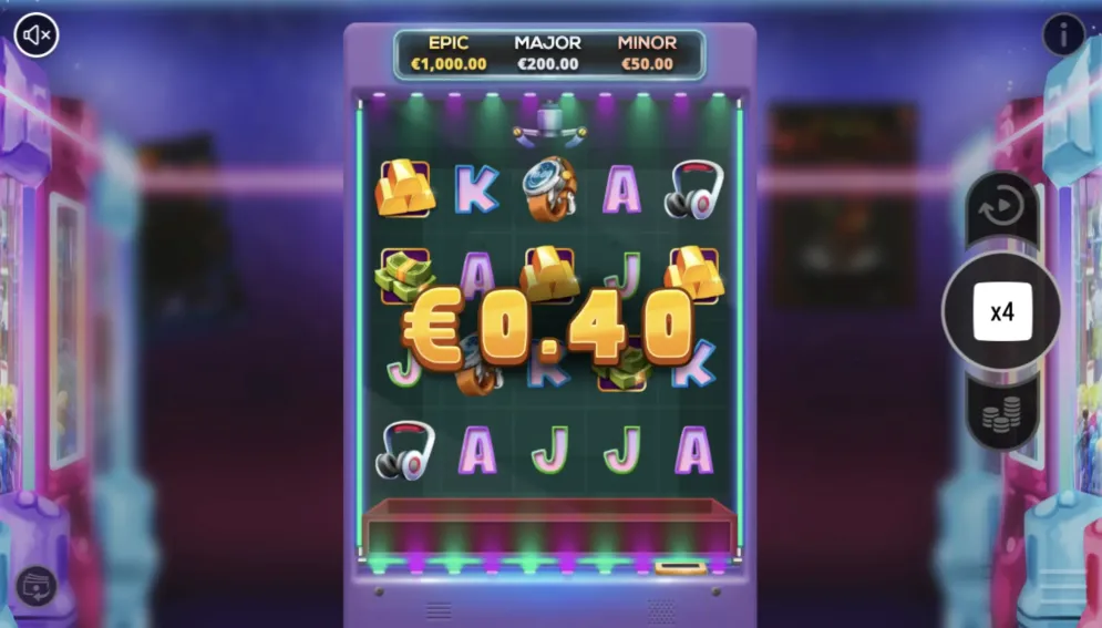 Lucky Claw Game