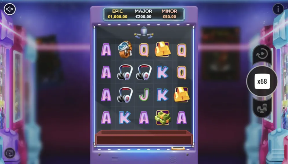 Lucky Claw Game