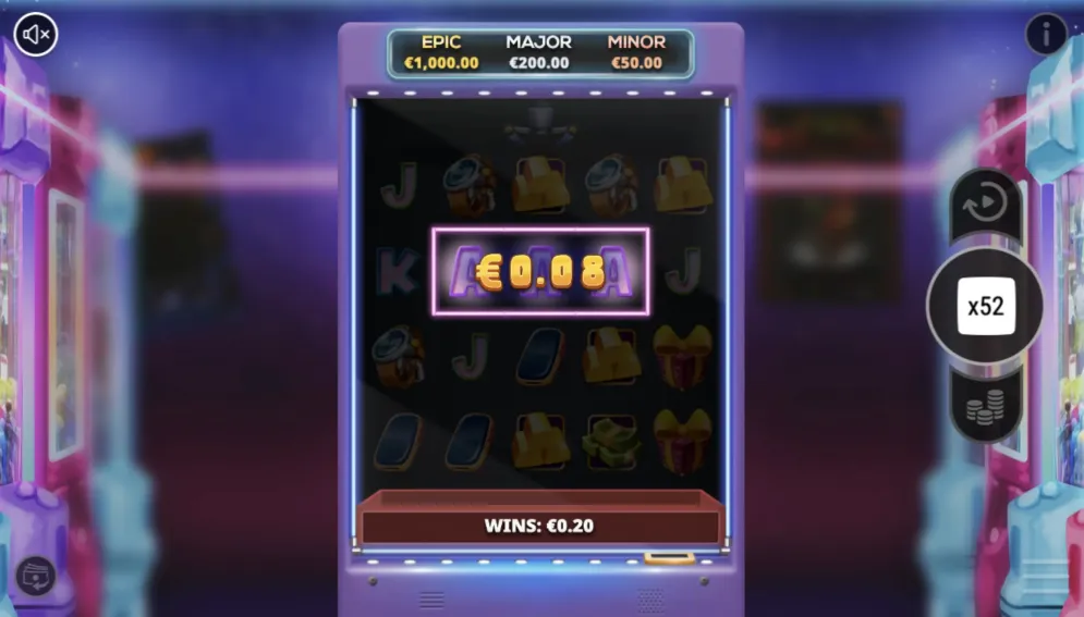 Lucky Claw Game